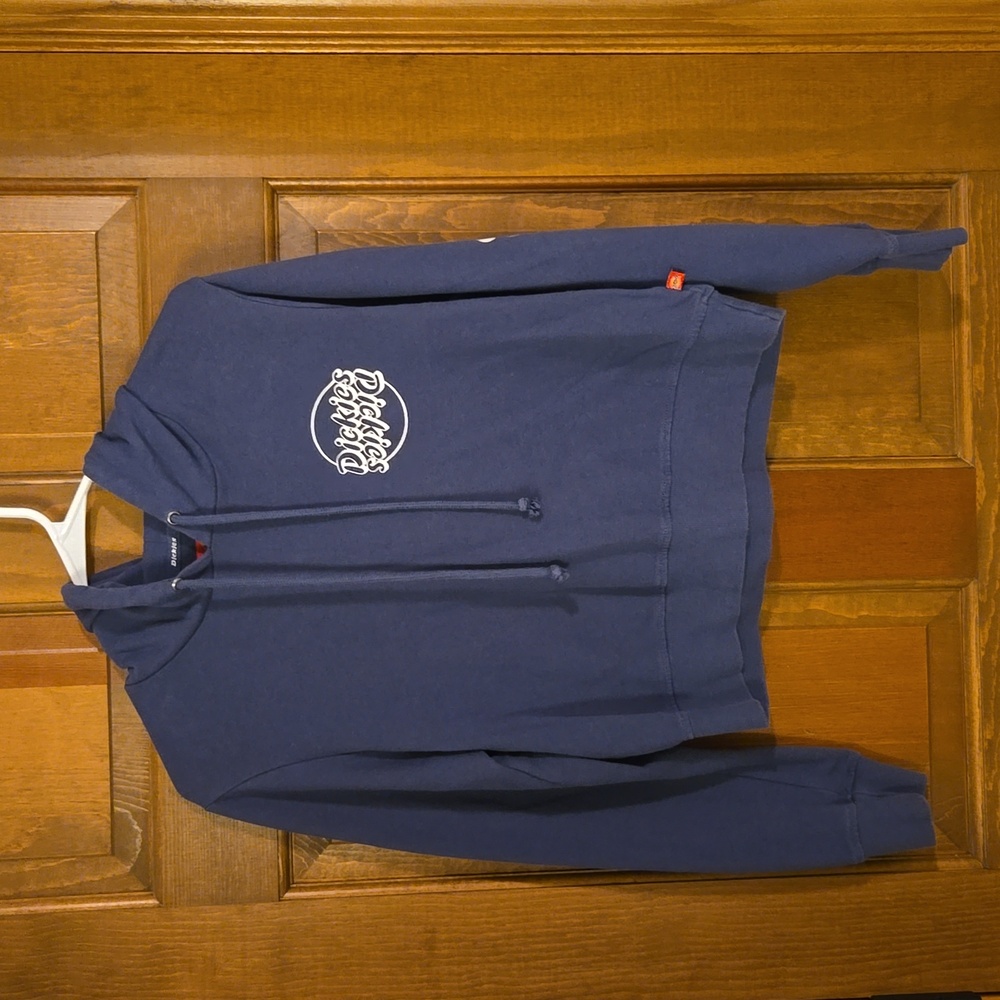 DICKIES- Blue hoodie- Size Medium